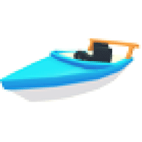 Speedboat  - Rare from Boats Update 2021